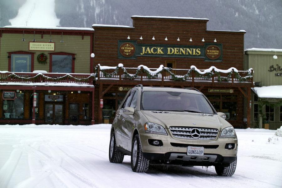 Mercedes-Benz ML-Class 2006 года  (фото 125 из 400)